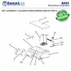 LATERAL INFERIOR DELANTERO SGB 470-610H