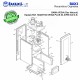 PANEL TRASERO CÁMARA COMBUSTIÓN VEGA PLUS