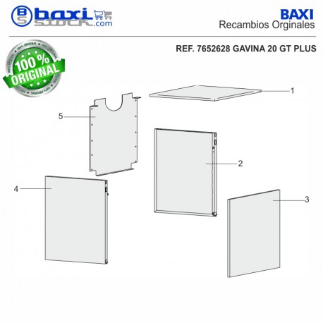 TUBO RETORNO CALEFACCIÓN GAVINA GT