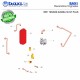 CABLES CONEXION CUADRO DE CONTROL GAVINA GT/GTF-EM