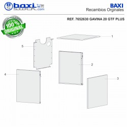 MANTA FIBRA CERÁMICA 150X150X6 GAVINA CONFORT