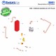 INTERRUPTOR BIPOLAR GRIS LAIA/GAVINA GTI (3uds)