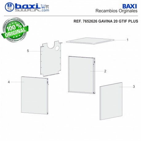 LATERAL DCHO GAVINA GT/GTF/GTI/GTIF EM