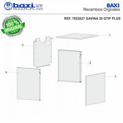 TUBO DETECTOR CAUDAL-INTERCAMBIADOR GAVINA GTI/GTIF EM