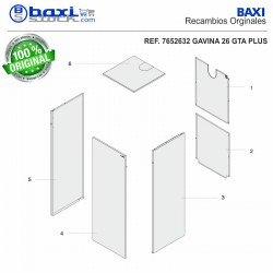 TAPA POSTERIOR INFERIOR GAVINA VERTICAL GTA-GTAF