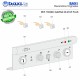 INTERRUPTOR BIPOLAR GRIS LAIA/GAVINA GTI (3uds)