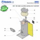 TURBURADOR + TUBO INOX GAVINA CONFORT