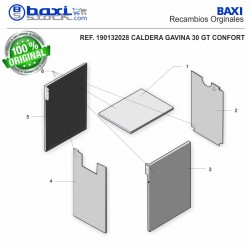 CUADRO CCE-201 A SIN MANDO GAVINA GT-GTF (V.M)