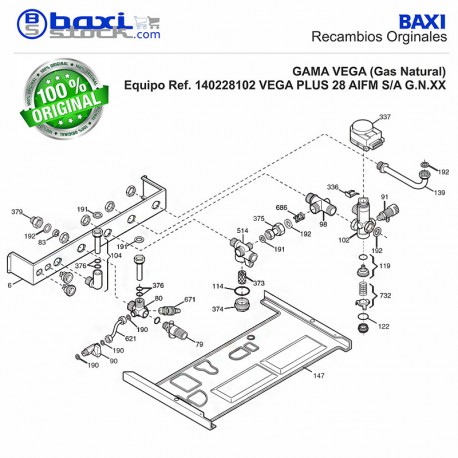 VÁLVULA ANTIRRETORNO BY- PASS BIOS 24F/NEOBIT PLUS