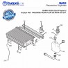 KIT INYECTORES GAS PROPANO DIAMETRO:0,69 VEGA PLUS CON DIAF. DIAMETRO:3,5