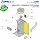 SOPORTE PURGADOR/PRESOSTATO HIDROBLOC GAVINA