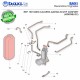 SOPORTE PURGADOR/PRESOSTATO HIDROBLOC GAVINA
