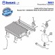TAPA TRASERA CUADRO CONTROL VEGA PLUS