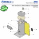 TUBO ENTRADA ACS GAVINA VERTICAL GTA