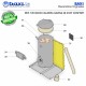 PLACA BOCA SUPERIOR GM 45 I 1 INOX