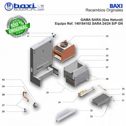 KIT SONDA IONIZACIÓN+ELECTRODOS VICT.