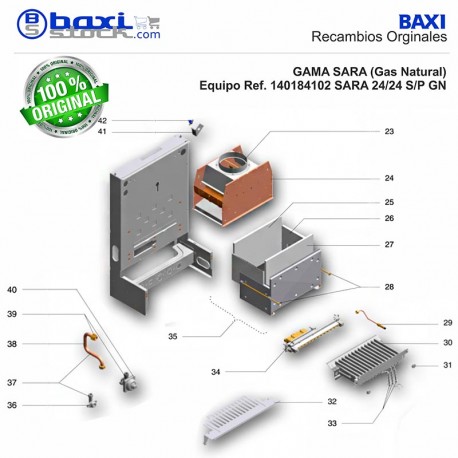 KIT SONDA IONIZACIÓN+ELECTRODOS VICT.