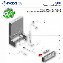 CABLEADO ELÉCTRICO DE BAJA TENSIÓN SARA 24/24