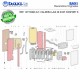 CLIC CIERRE PUERTA LAIA CONFORT S (5UD)