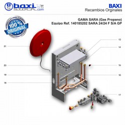 TUBO IMPULSIÓN BOMBA SARA F