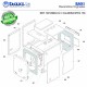 SOPORTE FUSIBLE