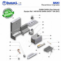 PANEL REFRACTARIO LATERAL VICTORIA T