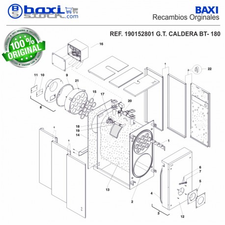 INTERRUPTOR BIPOLAR (5uds)