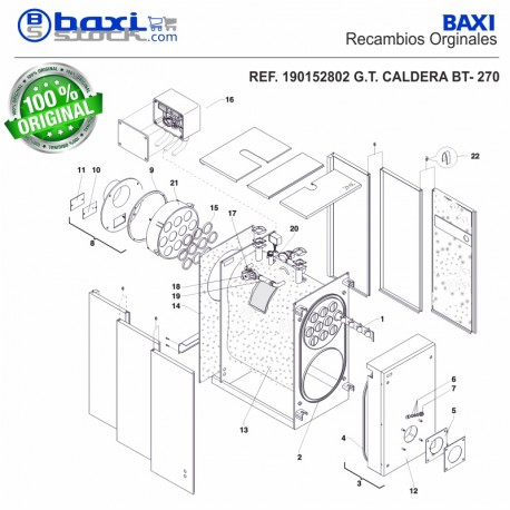 CLIP PARA ENVOLVENTES BT (10 UD)