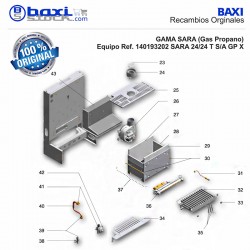 EXTRACTOR SARA F/NORA F-T