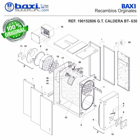 VAINA PARA BT 140/180/270/360/540/630