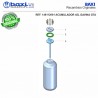 JUNTA DEPÓSITOS ACUMULADORES INOX