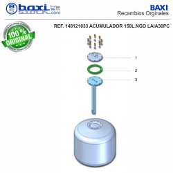 TAPA BOCA SUPERIOR GM 150 I 6 E/PC