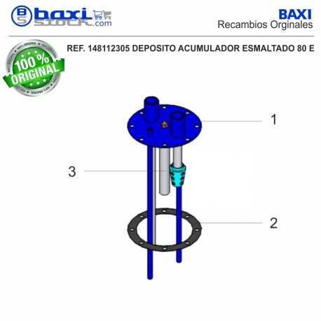 RESISTENCIA CALEFACTOR 80-110-150E RC-E/15 hasta junio 2006