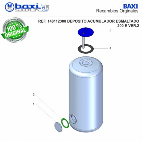 JUNTA BOCA LATERAL 200-500E - AS750(v.2012)