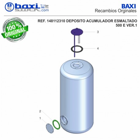 TAPA BOCA LATERAL 200-500 E - AS750(v2012)