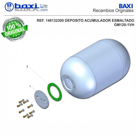 JUNTA DEPÓSITOS ACUMULADORES INOX