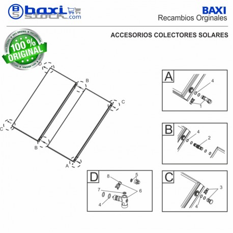 JUNTAS TÓRICAS ACCESORIOS SOL (10ud)