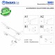 CLIPS COLECTORES SOL (10ud)