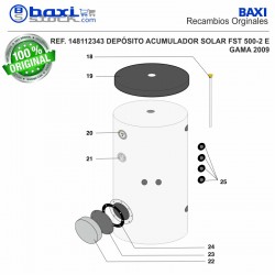 TUBO SUPERIOR IDA-RETORNO FST