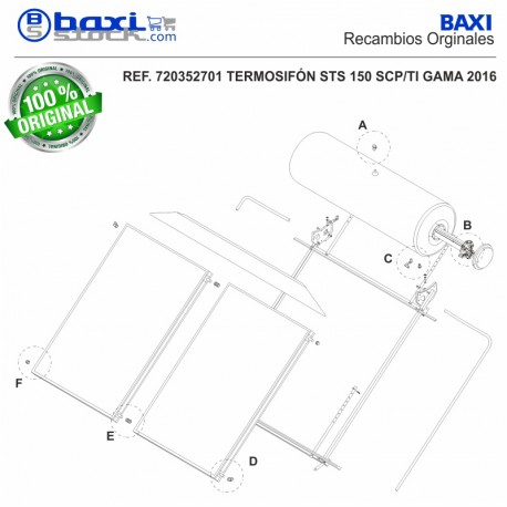 TAPÓN DIAMETRO:22 PARA COLECTOR SOLAR