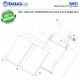 CHAPA EMBELLECEDORA STS 300 2012