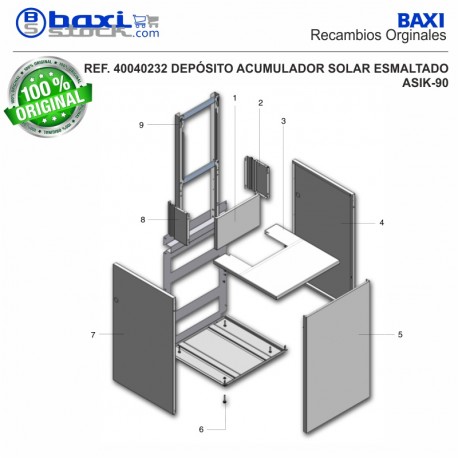 ENVOLVENTE FRONTAL KIT SOLAR VICTORIA 24/24