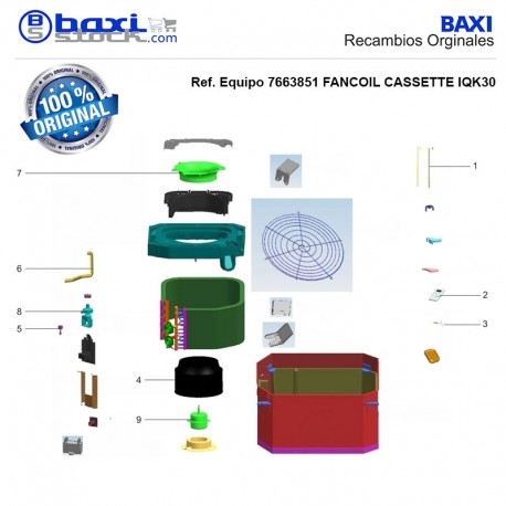 CABLEADO IQK30-40