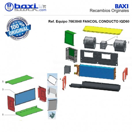 MOTOR SIN ESCOBILLAS IQC30-40/IQD30-50-60