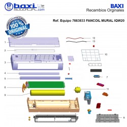 TUBO SENSOR TEMPERTURA IQW