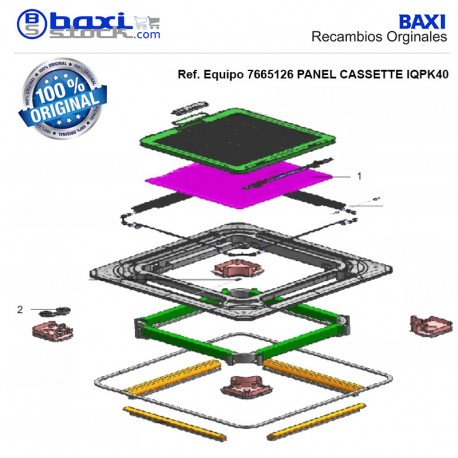 PLACA ELECTRÓNICA IQPK40