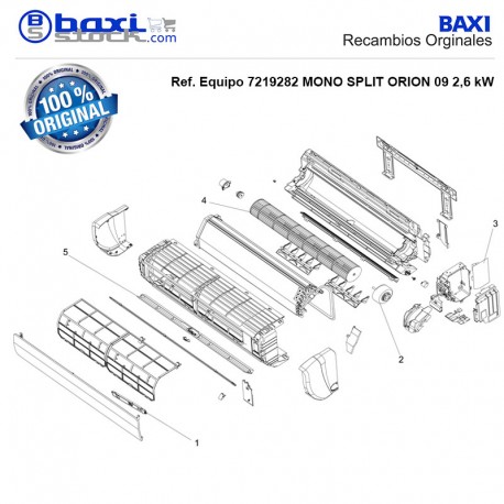 MOTOR VENTILADOR INTERIOR 25-35 ANORI