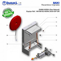 CLIXON SEGURIDAD INTERCAMBIADOR NORA