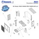 SENSOR DE TEMPERATURA REFRIGERANTE INTERIOR ANORI