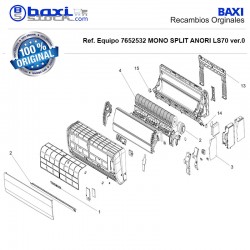 PLACA INVERTER 70 ANORI (2016-2017)